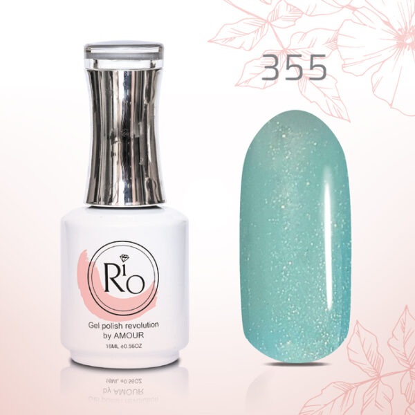 לק ג'ל 355 | ריו Rio