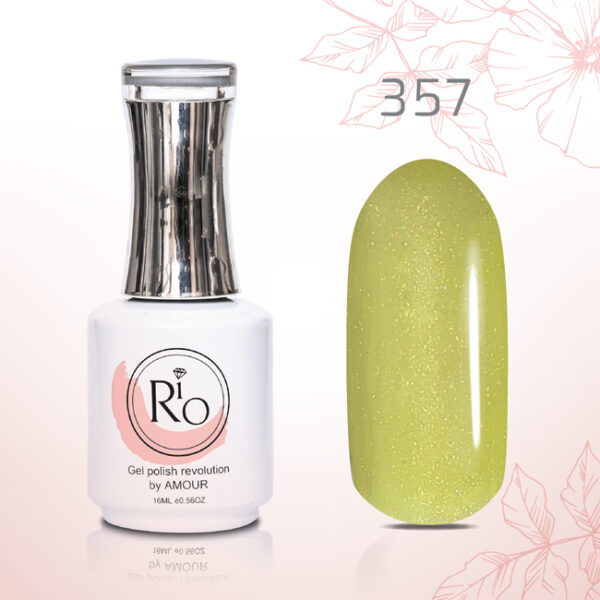 לק ג'ל 357 | ריו Rio