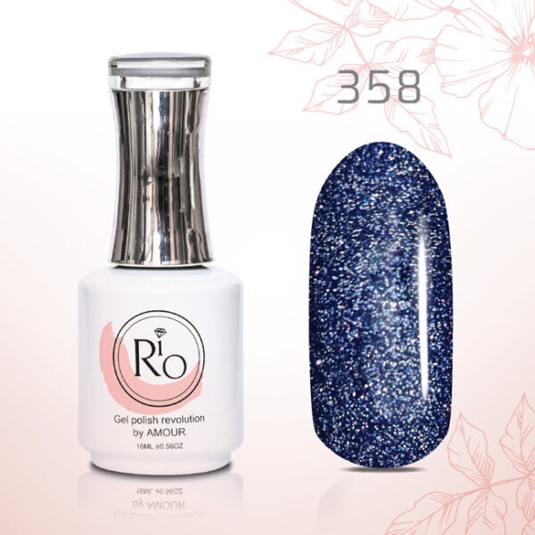 לק ג'ל 358 | ריו Rio