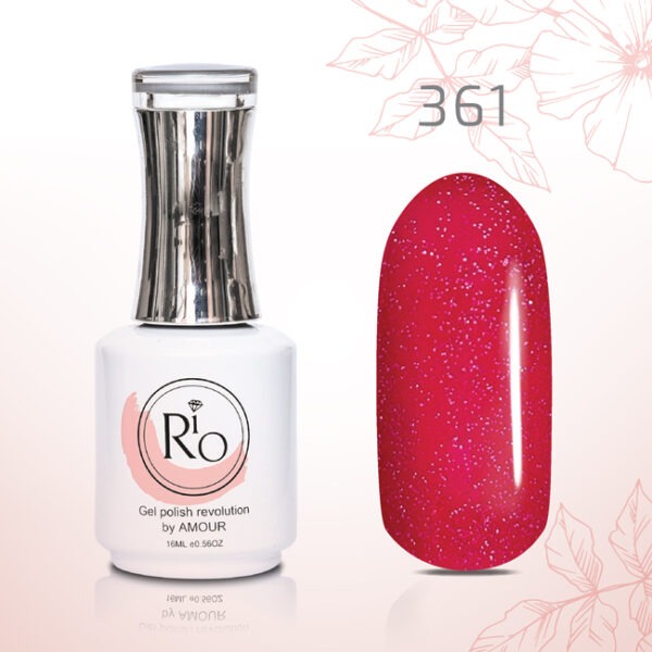 לק ג'ל 361 | ריו Rio