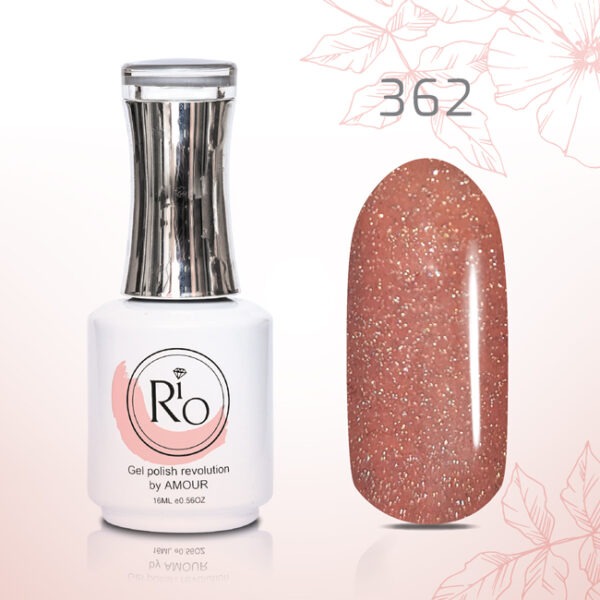 לק ג'ל 362 | ריו Rio