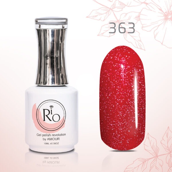 לק ג'ל 363 | ריו Rio