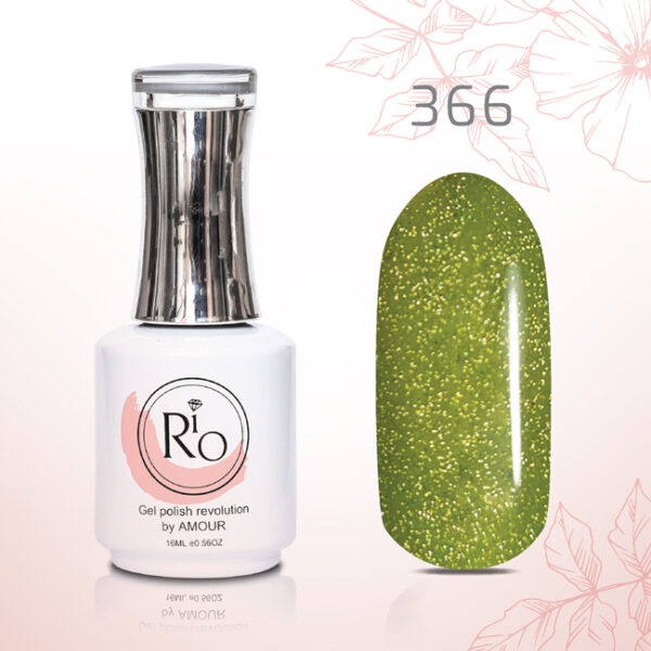 לק ג'ל 366 | ריו Rio