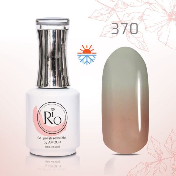 לק ג'ל 370 | ריו Rio