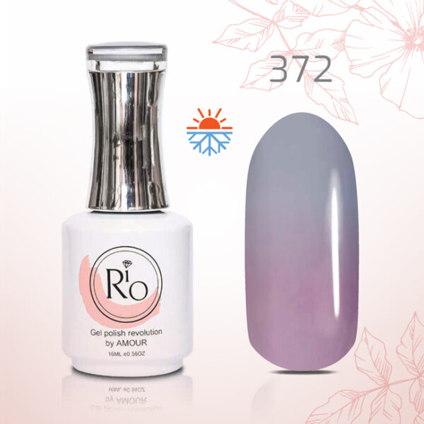 לק ג'ל 372 | ריו Rio