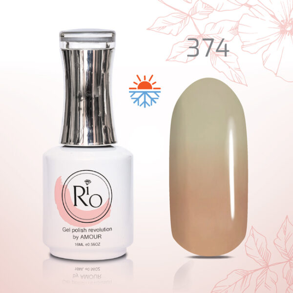 לק ג'ל 374 | ריו Rio