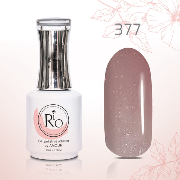 לק ג'ל 377 | ריו Rio
