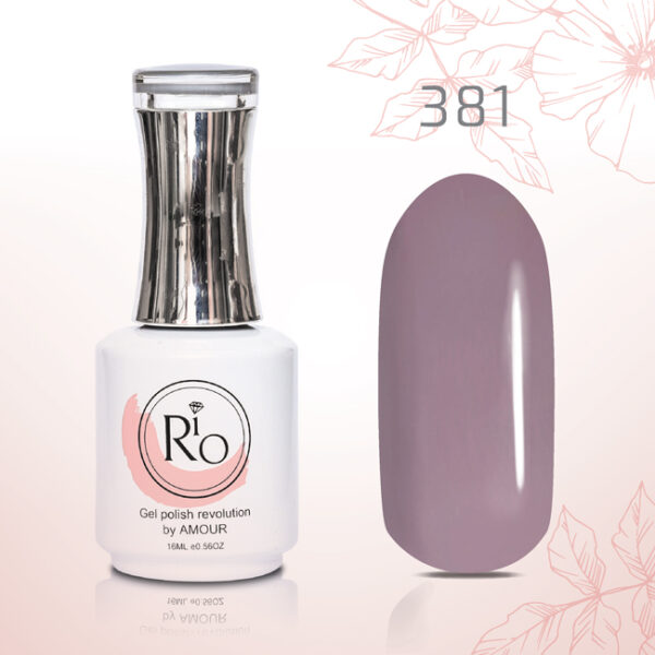לק ג'ל 381 | ריו Rio