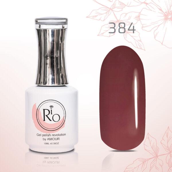 לק ג'ל 384 | ריו Rio