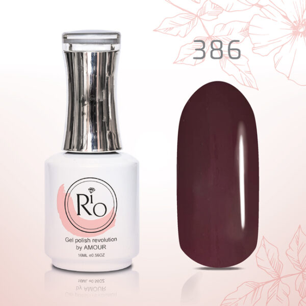 לק ג'ל 386 | ריו Rio
