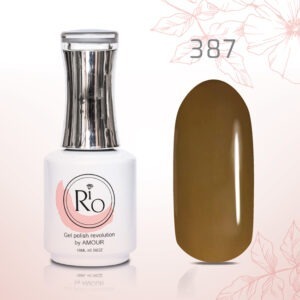 לק ג'ל 387 | ריו Rio