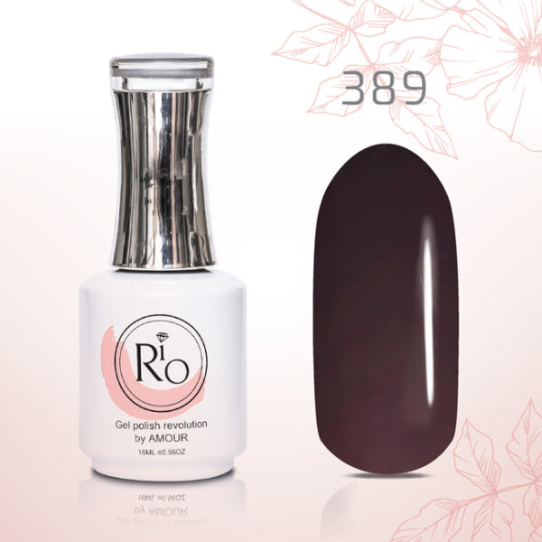 לק ג'ל 389 | ריו Rio