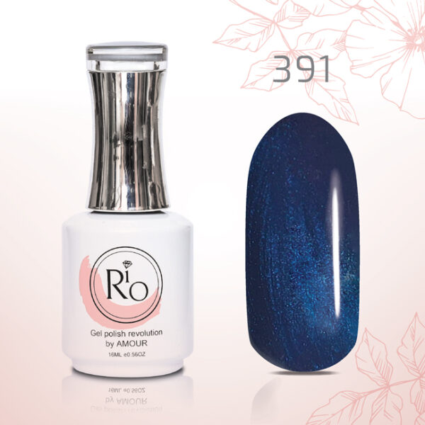 לק ג'ל 391 | ריו Rio