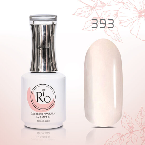 לק ג'ל 393 | ריו Rio