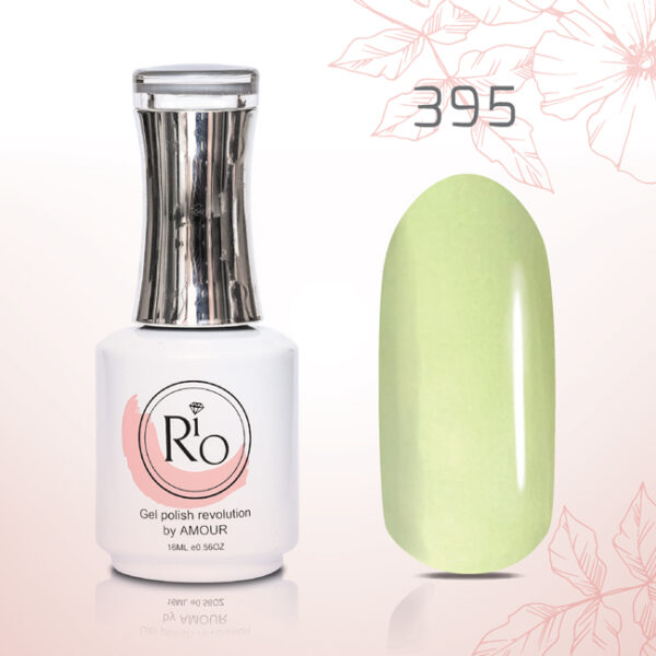 לק ג'ל 395 | ריו Rio