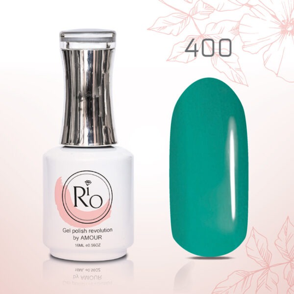 לק ג'ל 400 | ריו Rio
