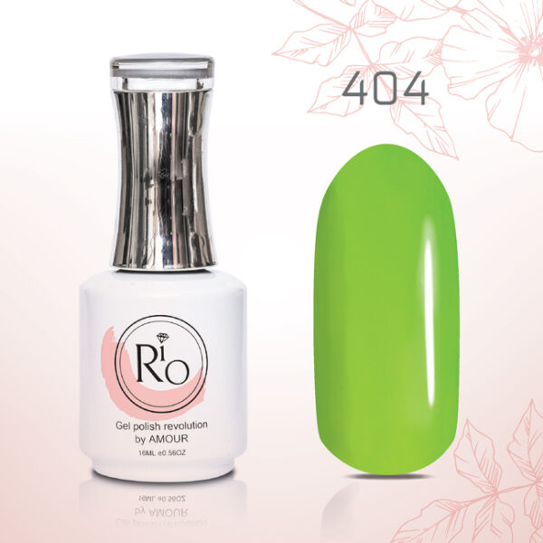 לק ג'ל 404 | ריו Rio