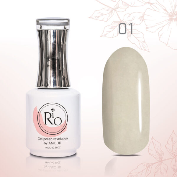 לק ג'ל 001 | ריו Rio