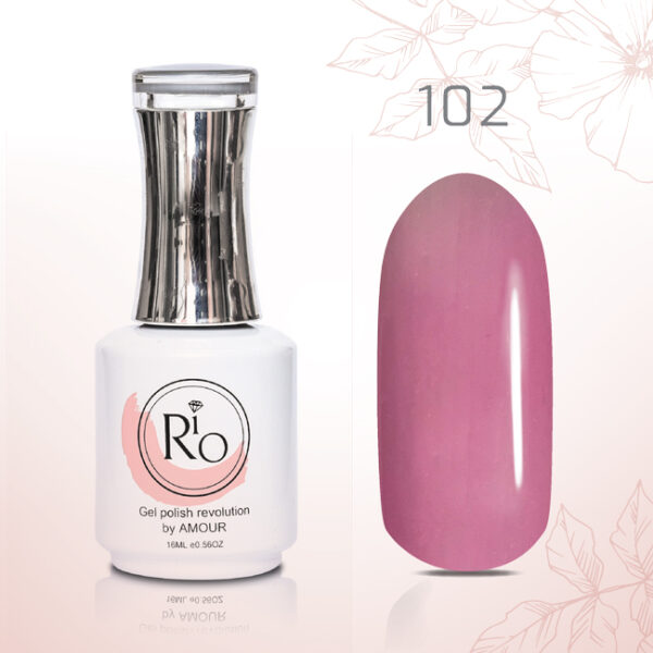 לק ג'ל 102 | ריו Rio