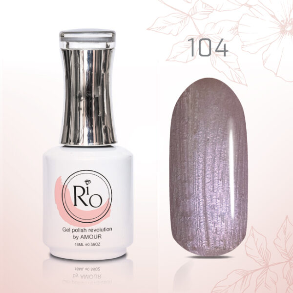 לק ג'ל 104 | ריו Rio