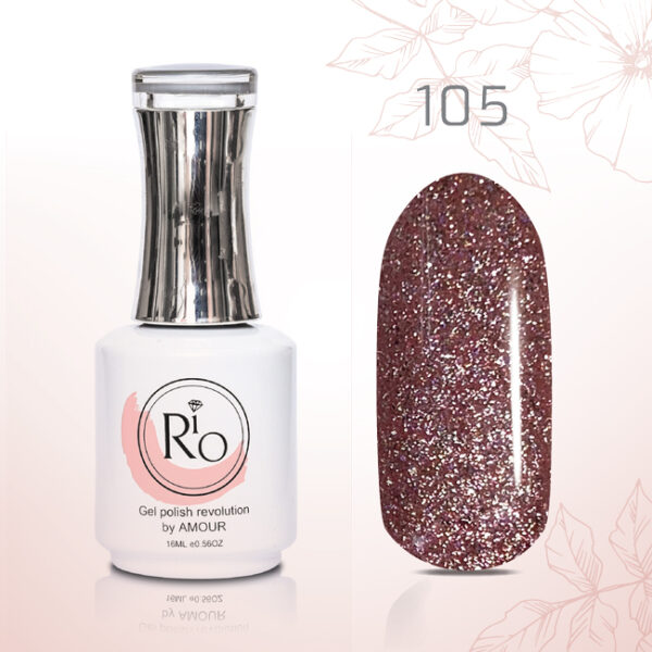 לק ג'ל 105 | ריו Rio