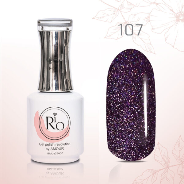 לק ג'ל 107 | ריו Rio