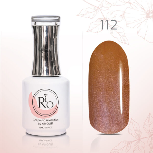 לק ג'ל 112 | ריו Rio