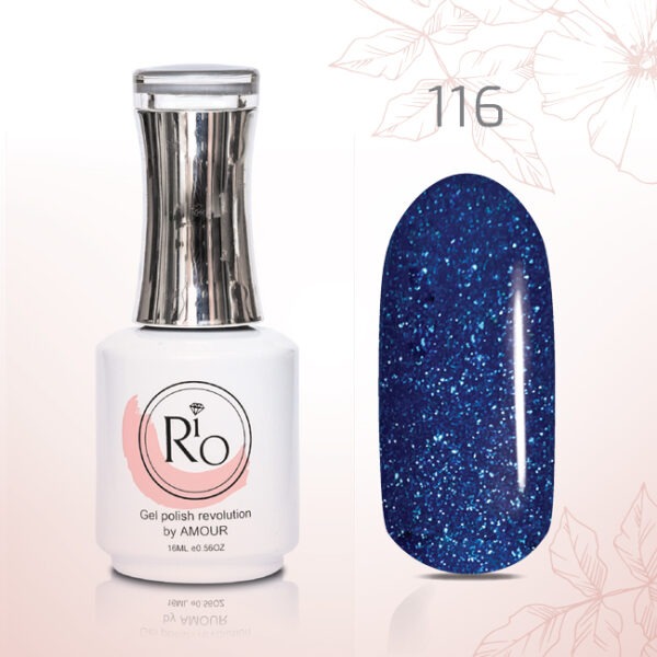 לק ג'ל 116 | ריו Rio