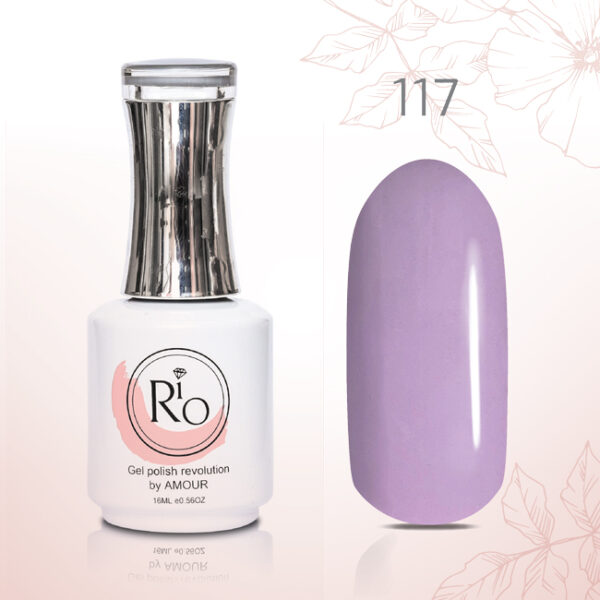 לק ג'ל 117 | ריו Rio