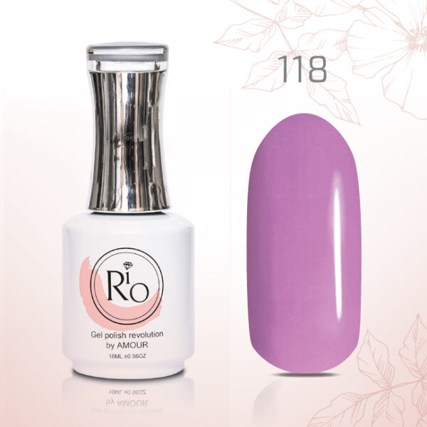 לק ג'ל 118 | ריו Rio