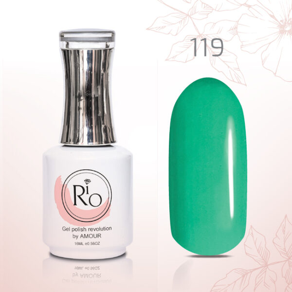 לק ג'ל 119 | ריו Rio