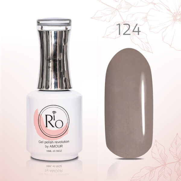 לק ג'ל 124 | ריו Rio