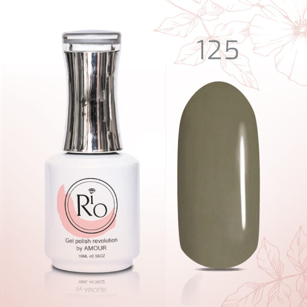 לק ג'ל 125 | ריו Rio