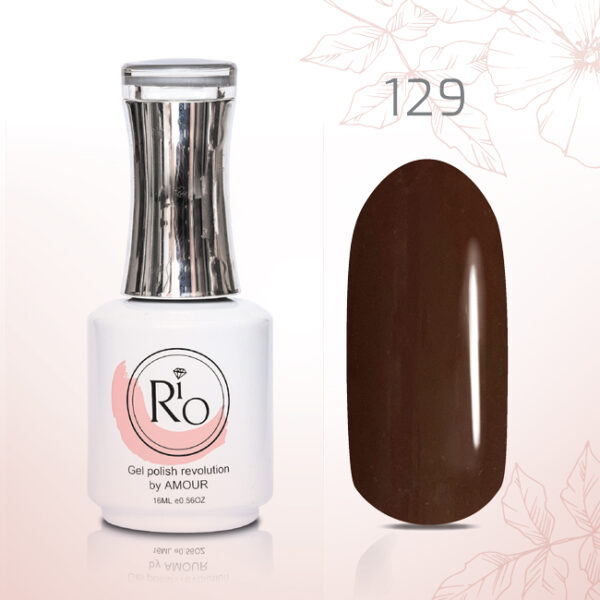 לק ג'ל 128 | ריו Rio