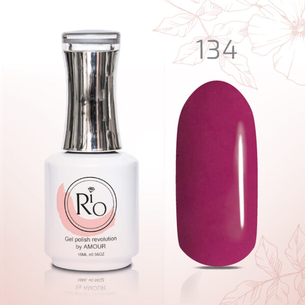 לק ג'ל 132 | ריו Rio