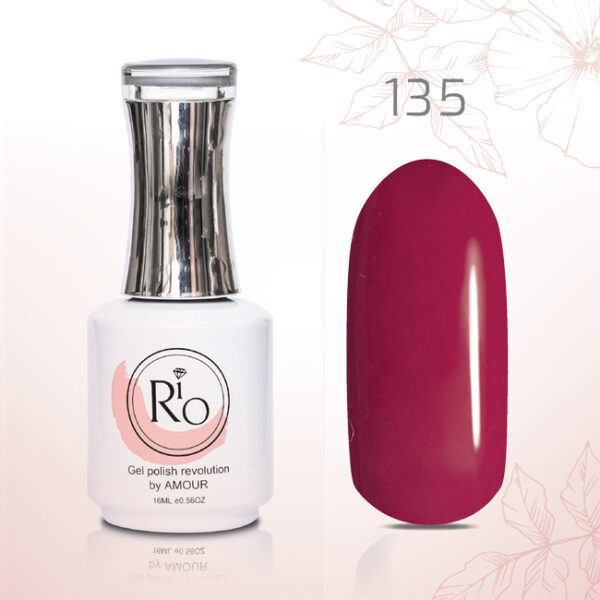 לק ג'ל 133 | ריו Rio