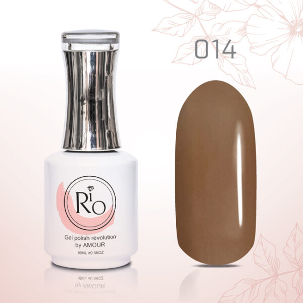 לק ג'ל 014 | ריו Rio