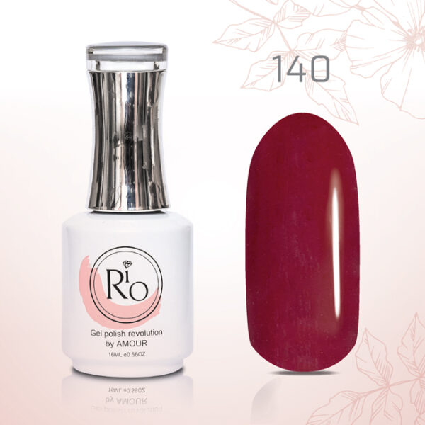 לק ג'ל 140 | ריו Rio