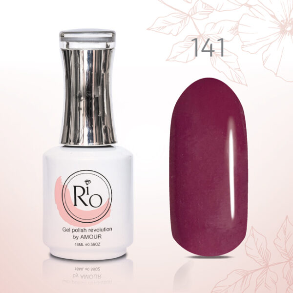 לק ג'ל 141 | ריו Rio