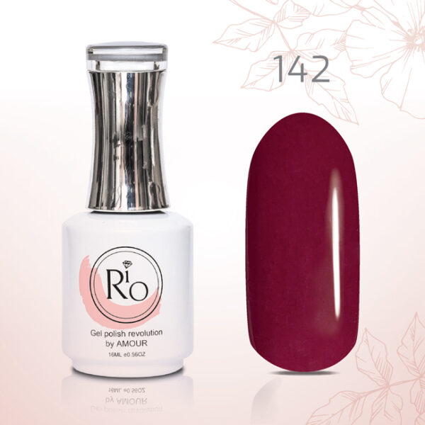 לק ג'ל 142 | ריו Rio