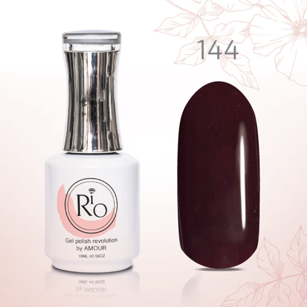 לק ג'ל 144 | ריו Rio