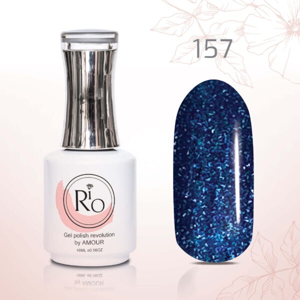 לק ג'ל 157 | ריו Rio
