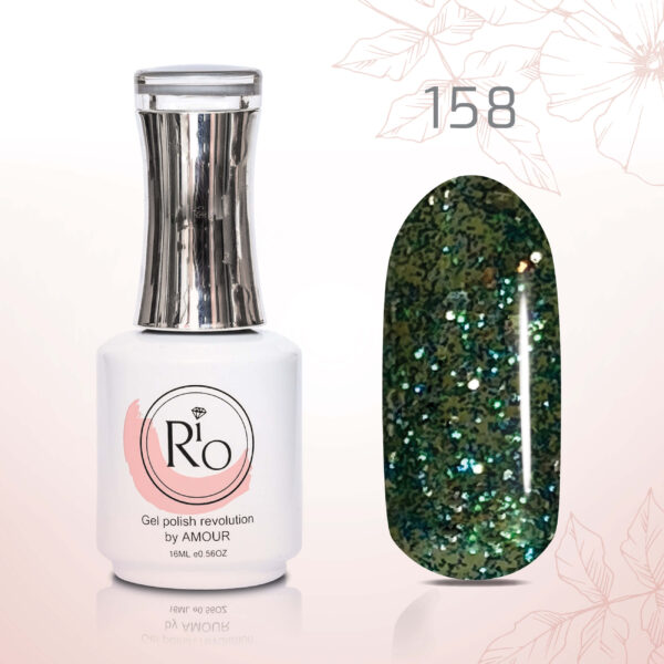 לק ג'ל 158 | ריו Rio