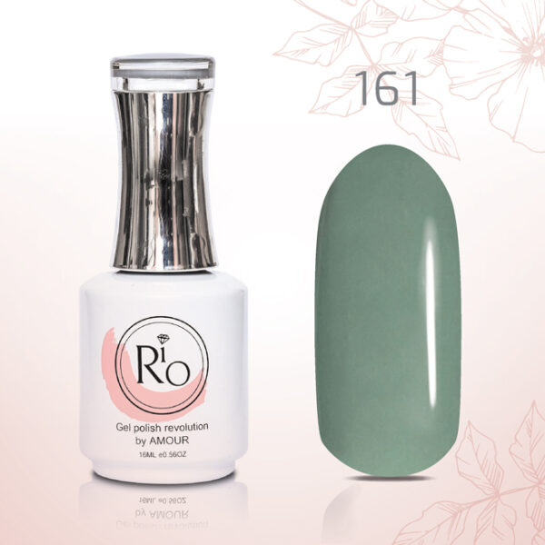 לק ג'ל 161 | ריו Rio