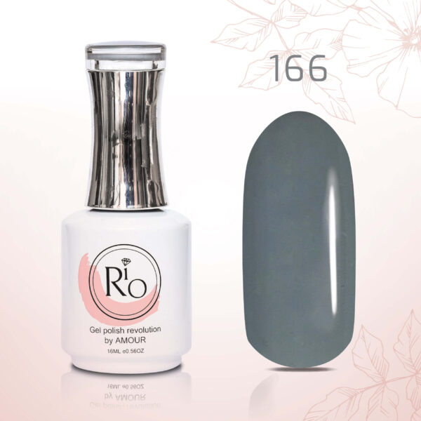 לק ג'ל 166 | ריו Rio