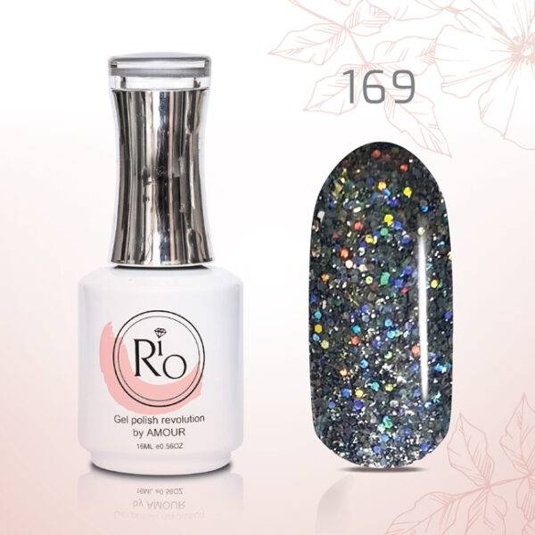 לק ג'ל 169 | ריו Rio