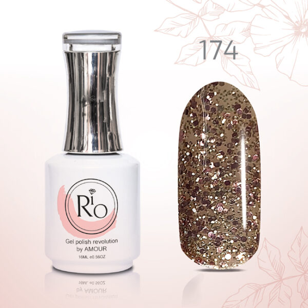לק ג'ל 174 | ריו Rio