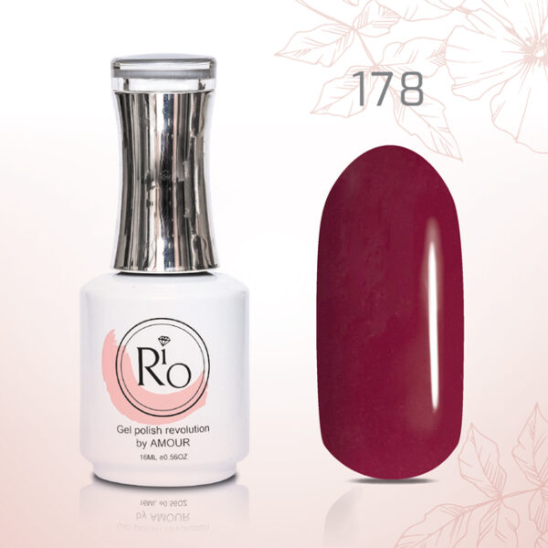 לק ג'ל 178 | ריו Rio