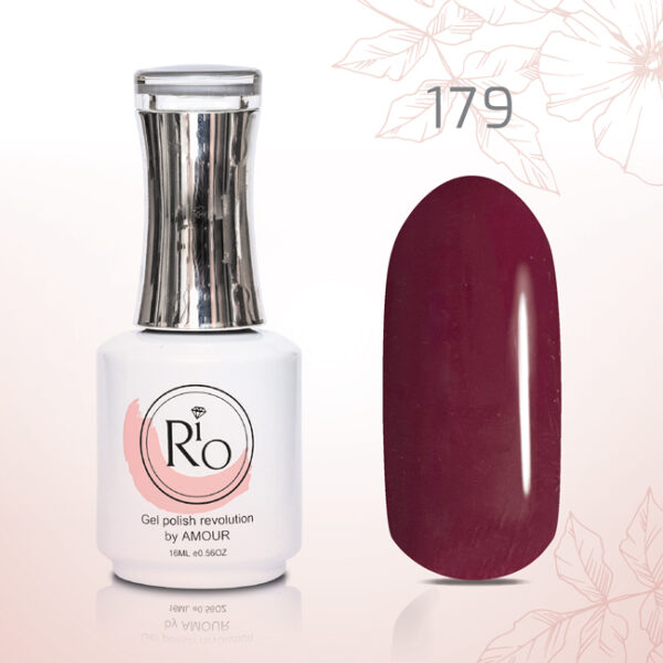 לק ג'ל 179 | ריו Rio