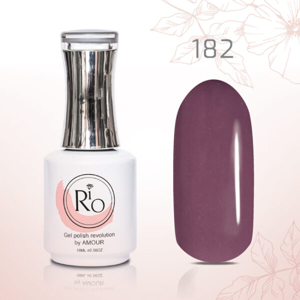 לק ג'ל 182 | ריו Rio